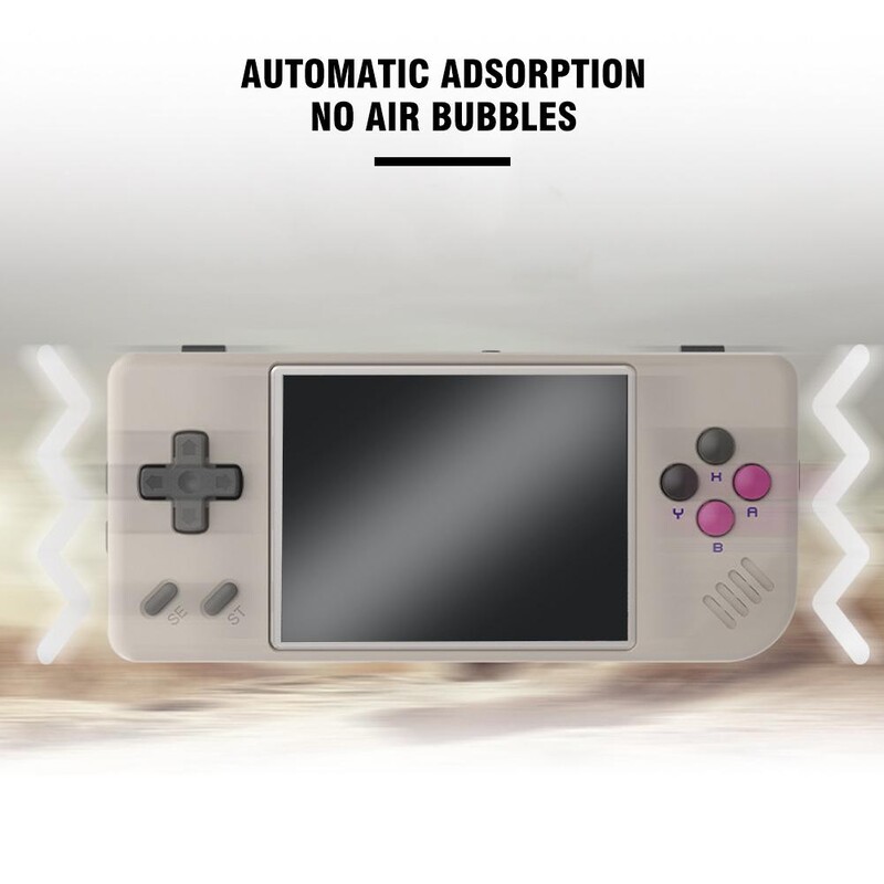 Za ANBERNIC RG28XX ručnu zaštitnu foliju 2 kom Dodaci za zaštitu zaslona Mekana zaštitna folija protiv ogrebotina K9M7