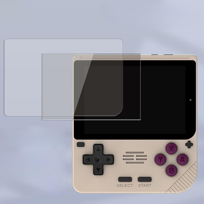 Zaštita zaslona od kaljenog stakla za dodatke Powkiddy V10 3,5 inčni stakleni film bez mjehurića, visok odziv