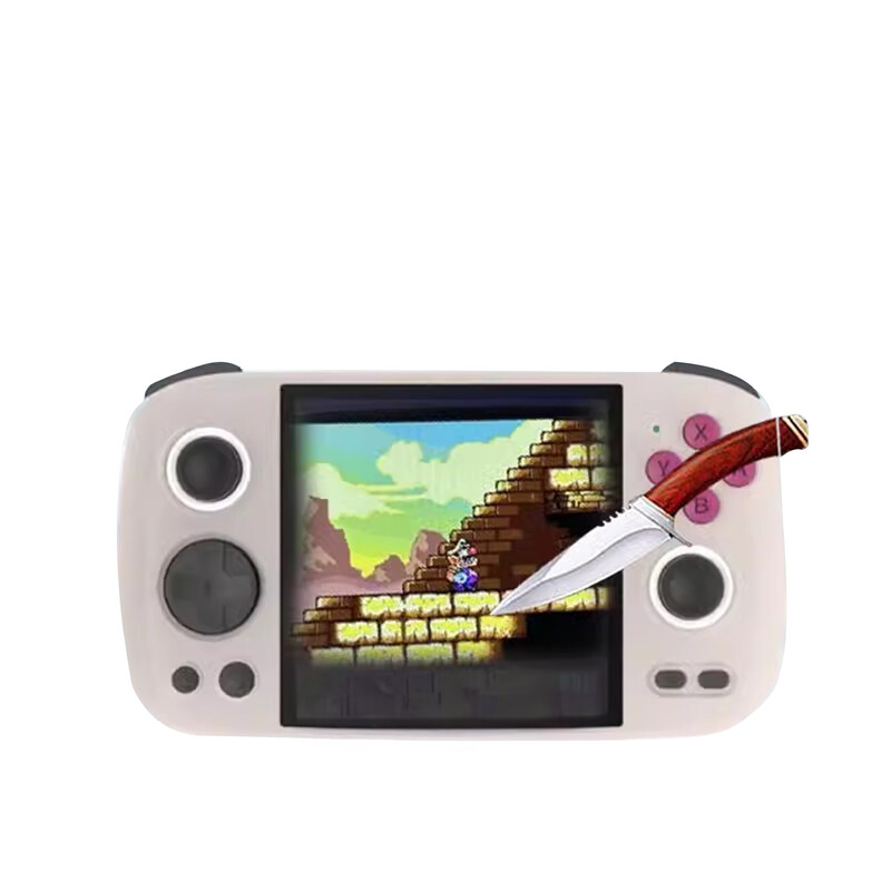 Za Anbernic RG Cube Zaštitne folije od kaljenog stakla 9H HD RGCube Retro Console Zaštitne folije za zaslon Dodaci za igre