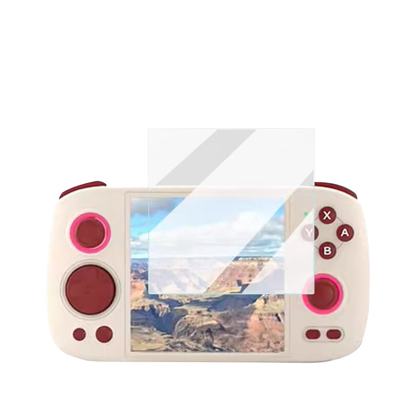 Za Anbernic RG Cube Zaštitne folije od kaljenog stakla 9H HD RGCube Retro Console Zaštitne folije za zaslon Dodaci za igre