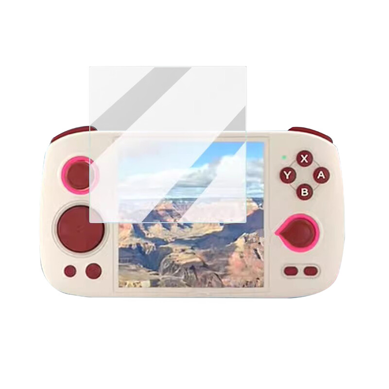 Za Anbernic RG Cube Zaštitne folije od kaljenog stakla 9H HD RGCube Retro Console Zaštitne folije za zaslon Dodaci za igre