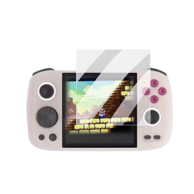 Za Anbernic RG Cube Zaštitne folije od kaljenog stakla 9H HD RGCube Retro Console Zaštitne folije za zaslon Dodaci za igre