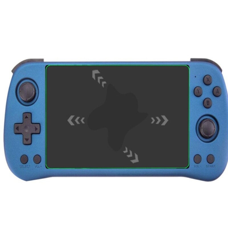 Zaštitna folija za igraće konzole za Powkiddy X55 bez mjehurića, stroj za videoigre, poklopac zaslona od kaljenog stakla 9H film