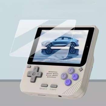 Powkiddy V10 Retro Handheld Gaming Console 3,5 ιντσών Φτηνή πηγή δώρου Ανοιχτή οθόνη IPS Χριστουγεννιάτικου συστήματος RK3326 Children 480* O2G0