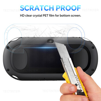 2 τμχ Premium Screen Protector για Sony PSV 1000 PS Vita Tempered Glass Clear Full HD Κάλυμμα για PSV 2000 Protective Film