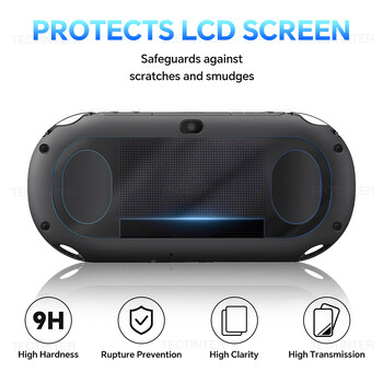 2 τμχ Premium Screen Protector για Sony PSV 1000 PS Vita Tempered Glass Clear Full HD Κάλυμμα για PSV 2000 Protective Film