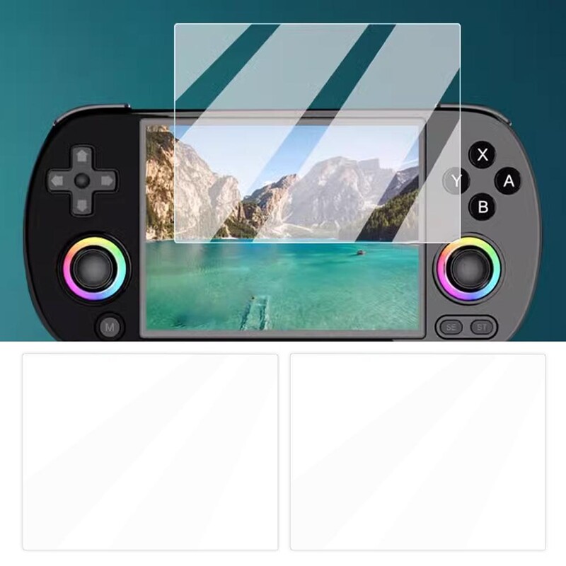 За Ambernic RG40XXH Console Film 4-инчов филм за екрана RG40XXH Tempered Tempered Console Film Console ANBERNIC Game Game Glas Z1S8