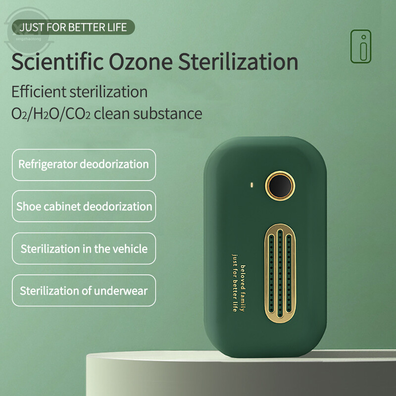 NOVI Mini pročišćivač zraka USB punjivi generator ozona Hladnjak Eliminator mirisa Pročistač zraka spavaće sobe za automobil Ured miris kućnih ljubimaca