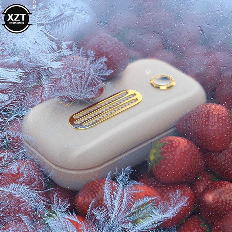 NOVI Mini pročišćivač zraka USB punjivi generator ozona Hladnjak Eliminator mirisa Pročistač zraka spavaće sobe za automobil Ured miris kućnih ljubimaca