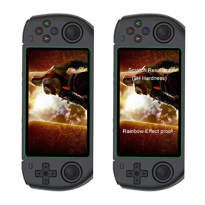 Powkiddy RGB10Max3 Zaštita zaslona 9H RGB10Max 3 Igraća konzola Film od kaljenog stakla Dodaci za igre Poklon