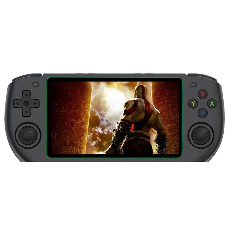 Powkiddy RGB10Max3 Zaštita zaslona 9H RGB10Max 3 Igraća konzola Film od kaljenog stakla Dodaci za igre Poklon