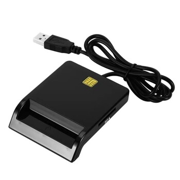 USB SIM Smart Card Reader για τραπεζική κάρτα Πολυλειτουργικό IC/ID EMV SD TF MMC Reader USB-CCID ISO 7816 για Windows 7 8 10 Linux OS