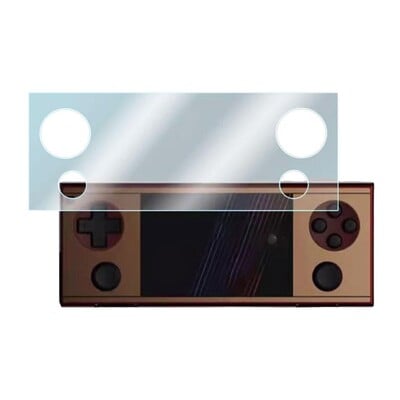 Skirta AYANEO Pocket MICRO ekrano apsaugai HD automatinė adsorbcija, apsauganti nuo įbrėžimų, dulkių nepraleidžianti pirštų atspaudų žaidimų konsolės plėvelė