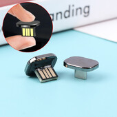 Hot 1PC Mini Scurt Car U Disk Pendrive USB2.0 Type-C Scurt UDP Udisk Chip Flash Drive Memory Stick Muzică încorporată 16 32GB