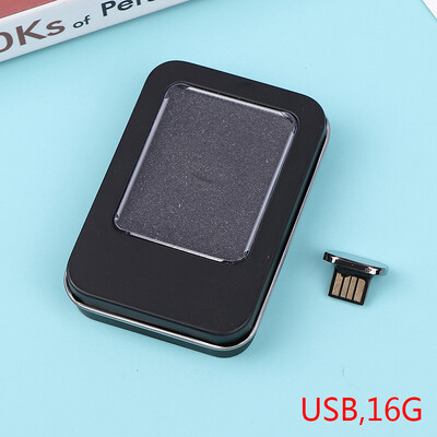 Hot 1PC Mini Scurt Car U Disk Pendrive USB2.0 Type-C Scurt UDP Udisk Chip Flash Drive Memory Stick Muzică încorporată 16 32GB