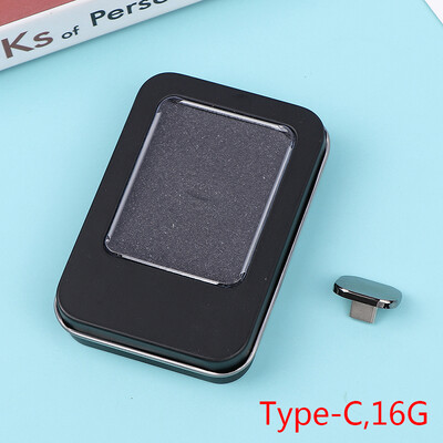 Hot 1PC Mini Scurt Car U Disk Pendrive USB2.0 Type-C Scurt UDP Udisk Chip Flash Drive Memory Stick Muzică încorporată 16 32GB