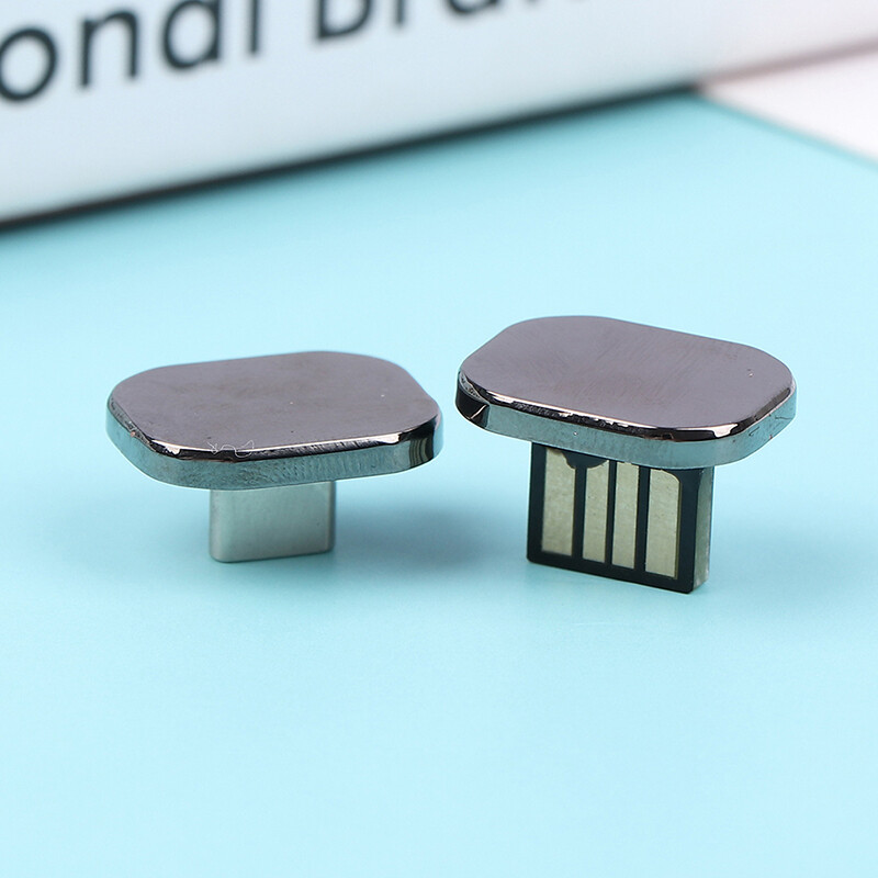 Hot 1PC Mini Scurt Car U Disk Pendrive USB2.0 Type-C Scurt UDP Udisk Chip Flash Drive Memory Stick Muzică încorporată 16 32GB