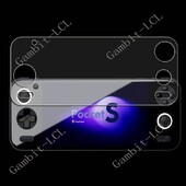 Skirta AYANEO Pocket S 6" PocketS G3X Gen2 ekrano apsaugai, viso ekrano apsaugai nuo įbrėžimų, nanopluošto minkštos apsauginės plėvelės