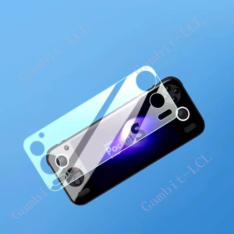 Skirta AYANEO Pocket S 6" PocketS G3X Gen2 ekrano apsaugai, viso ekrano apsaugai nuo įbrėžimų, nanopluošto minkštos apsauginės plėvelės