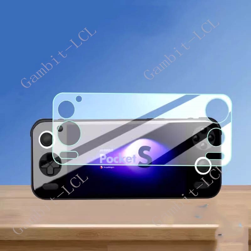 Skirta AYANEO Pocket S 6" PocketS G3X Gen2 ekrano apsaugai, viso ekrano apsaugai nuo įbrėžimų, nanopluošto minkštos apsauginės plėvelės