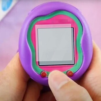 5 τμχ Προστατευτική μεμβράνη οθόνης για Tamagotchi HD PET Anti-Scratch κονσόλας παιχνιδιών Αξεσουάρ ηλεκτρονικών μηχανημάτων για κατοικίδια