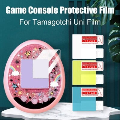 Film protector de ecran 5 buc pentru Tamagotchi HD PET Film anti-zgârieturi pentru consola de jocuri Accesorii electronice pentru mașini pentru animale de companie