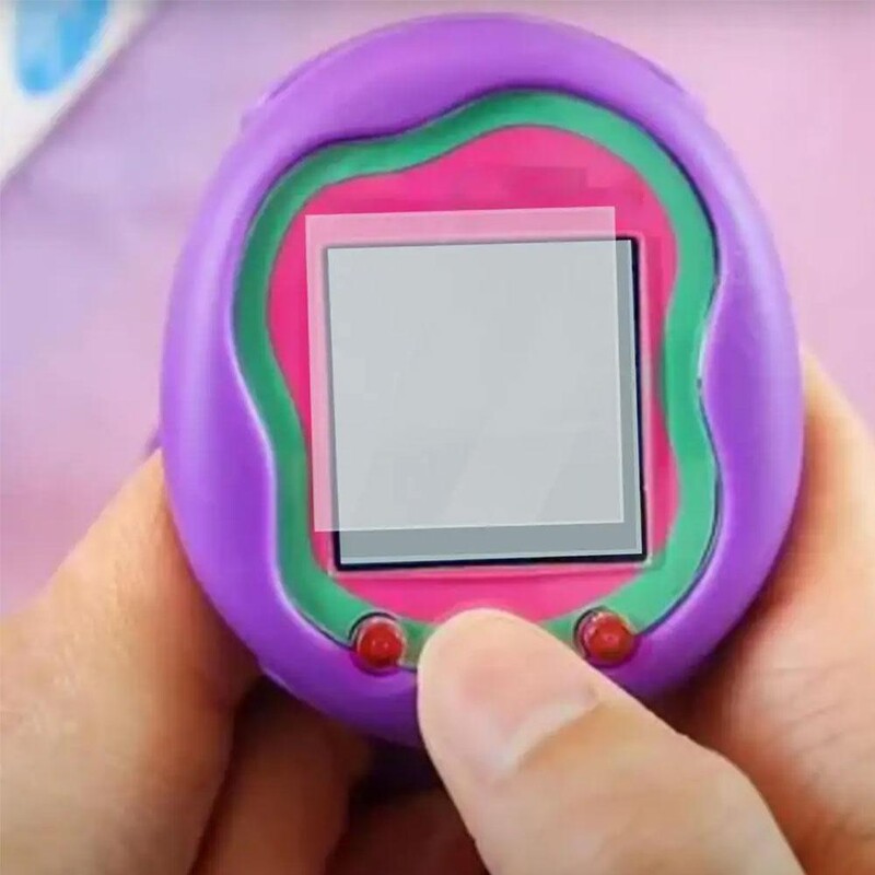 5 tk ekraanikaitsekile Tamagotchi HD PET kriimustusvastase mängukonsooli kile jaoks, elektrooniliste lemmikloomamasinate tarvikud