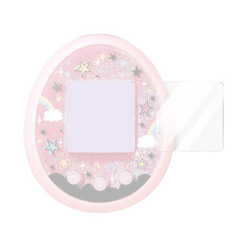 5 tk ekraanikaitsekile Tamagotchi HD PET kriimustusvastase mängukonsooli kile jaoks, elektrooniliste lemmikloomamasinate tarvikud