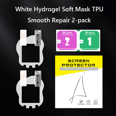 2/4/6 tk ekraanikaitsekile kriimustusvastane PET/TPU ekraani kaitsekile sõrmejäljevastane Tamagotchi Uni Band lemmikloomatarvikute jaoks