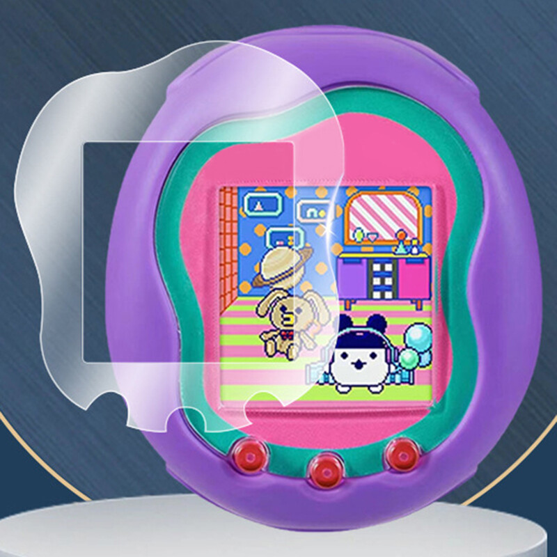 2/4/6 tk ekraanikaitsekile kriimustusvastane PET/TPU ekraani kaitsekile sõrmejäljevastane Tamagotchi Uni Band lemmikloomatarvikute jaoks