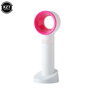 Uscător de gene reîncărcabil prin USB Mini ventilator fără lame Ventilator super silențios Ventilator portabil în aer liber pentru camping, birou, ventilator personal USB