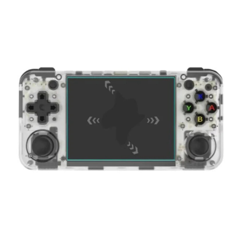 Anbernic RG35XX H ekraanikaitsekile 9H HD RG35XXH karastatud klaasist ekraanikaitsekiled Mängutarvikud kingitus