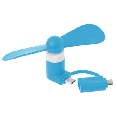 Mini ventilator portabil pentru telefon mobil de călătorie, răcitor de răcire micro USB tip C pentru fanii telefoanelor Android