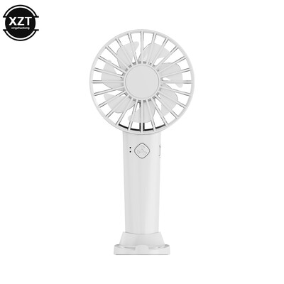 Mini ventilator mic portabil creativ Încărcare USB portabil cu 3 viteze vânt mare pentru birou Ventilator de buzunar de călătorie pentru studenți vară liniștită