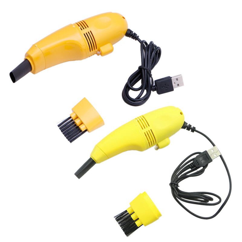 B95D Mini computer Aspirator pentru tastatură Aspirator pentru computere de birou Dispozitive de curățare pentru perii pentru tastaturi