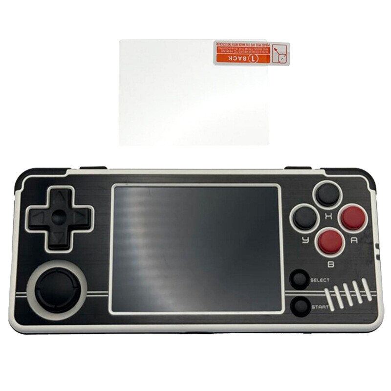 Miyoo A30 játékkonzolhoz képernyővédő fólia Miyoo Mini A30 HD edzett üveg képernyővédő fólia tartozékaihoz 9H film