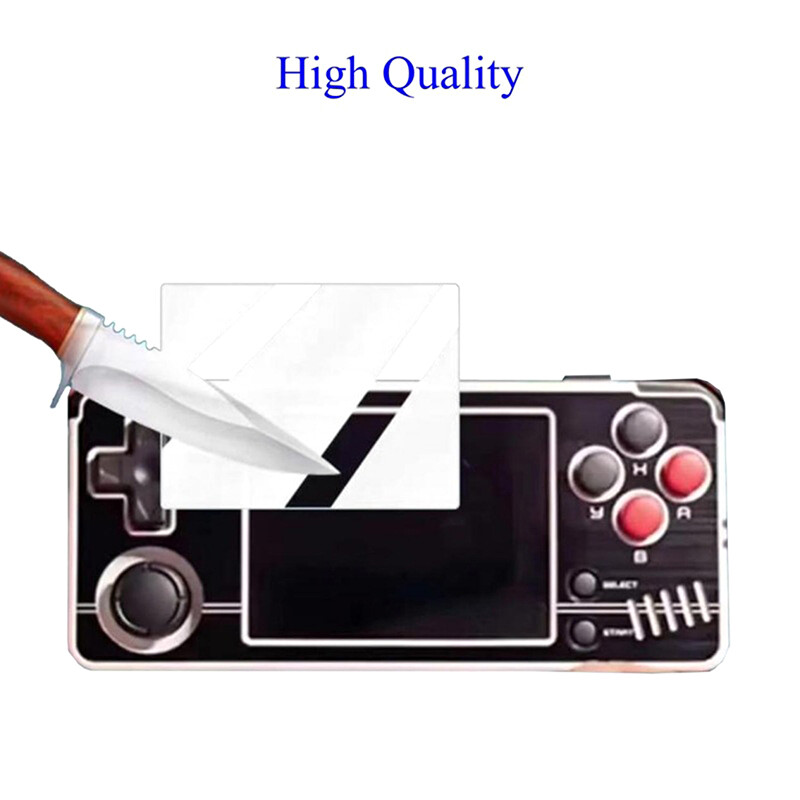 Miyoo A30 játékkonzolhoz képernyővédő fólia Miyoo Mini A30 HD edzett üveg képernyővédő fólia tartozékaihoz 9H film