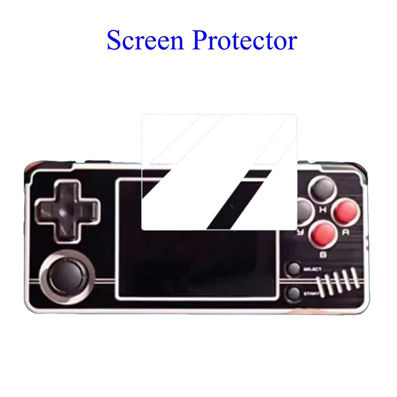 Miyoo A30 játékkonzolhoz képernyővédő fólia Miyoo Mini A30 HD edzett üveg képernyővédő fólia tartozékaihoz 9H film