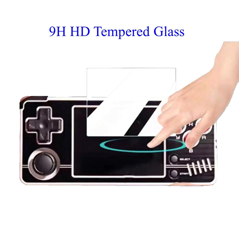 Miyoo A30 játékkonzolhoz képernyővédő fólia Miyoo Mini A30 HD edzett üveg képernyővédő fólia tartozékaihoz 9H film