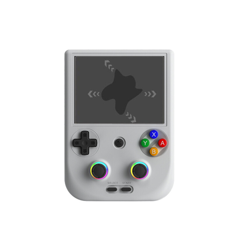 Anbernic RG406V ekrano apsauginė plėvelė 9H 2.5D RG406V grūdinto stiklo ekrano apsauginė plėvelė Žaidimų priedai Dovana