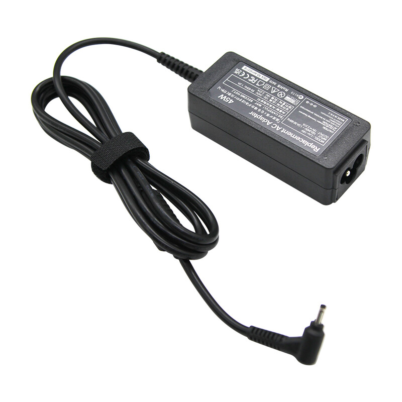 19V 2.37A 45W 3.0*1.1MM адаптер за лаптоп зарядно за Acer Aspire S7 391 V3-371 Switch12 PA-1450-26 A13-045N2A 547H Chromebook 11