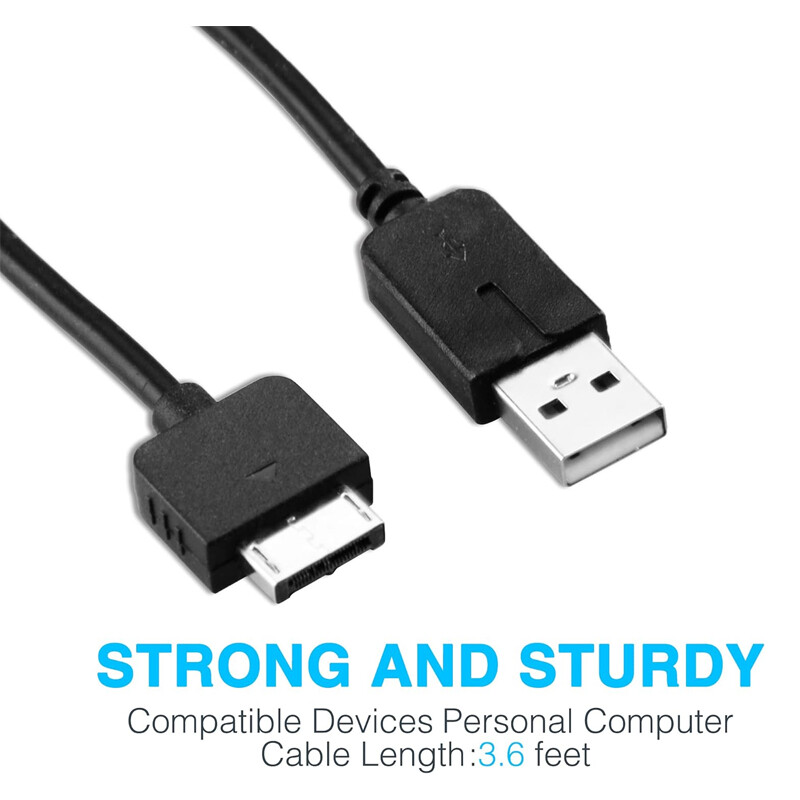 USB Kabel za punjenje podataka i napajanja za PlayStation PSV1000 Kabel za punjenje Linija 1.2M za PS Vita 1000 igraću konzolu Adapter napajanja