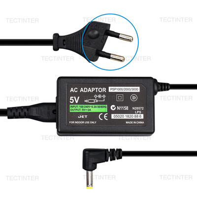 EU US utikač AC adapter zidni punjač za PSP punjač Kabel za napajanje kompatibilan sa Sony PlayStation PSP 1000 2000 3000 Series