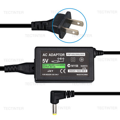 EU US utikač AC adapter zidni punjač za PSP punjač Kabel za napajanje kompatibilan sa Sony PlayStation PSP 1000 2000 3000 Series