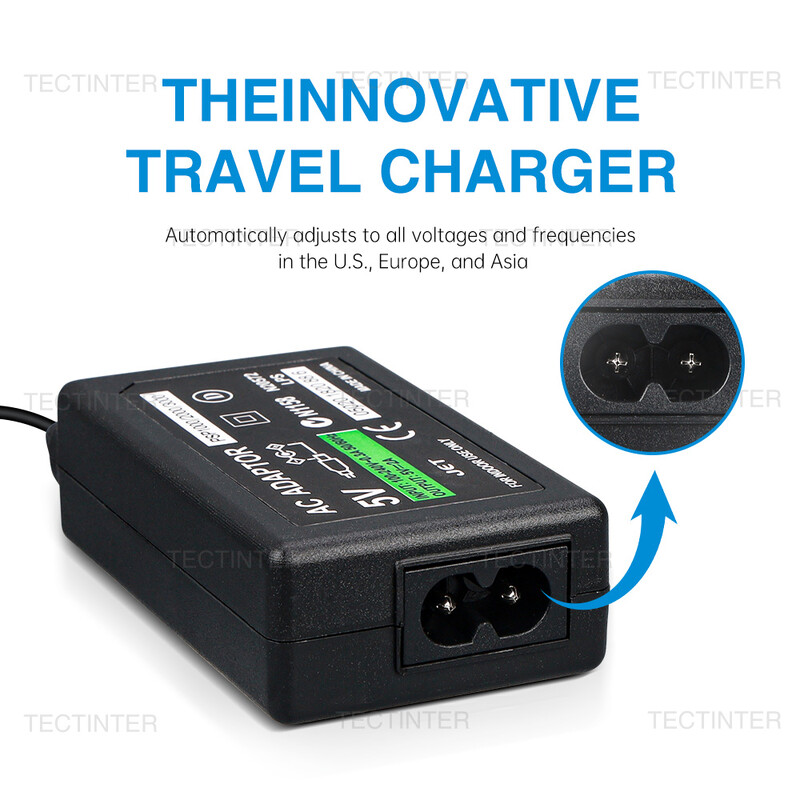 EU US utikač AC adapter zidni punjač za PSP punjač Kabel za napajanje kompatibilan sa Sony PlayStation PSP 1000 2000 3000 Series