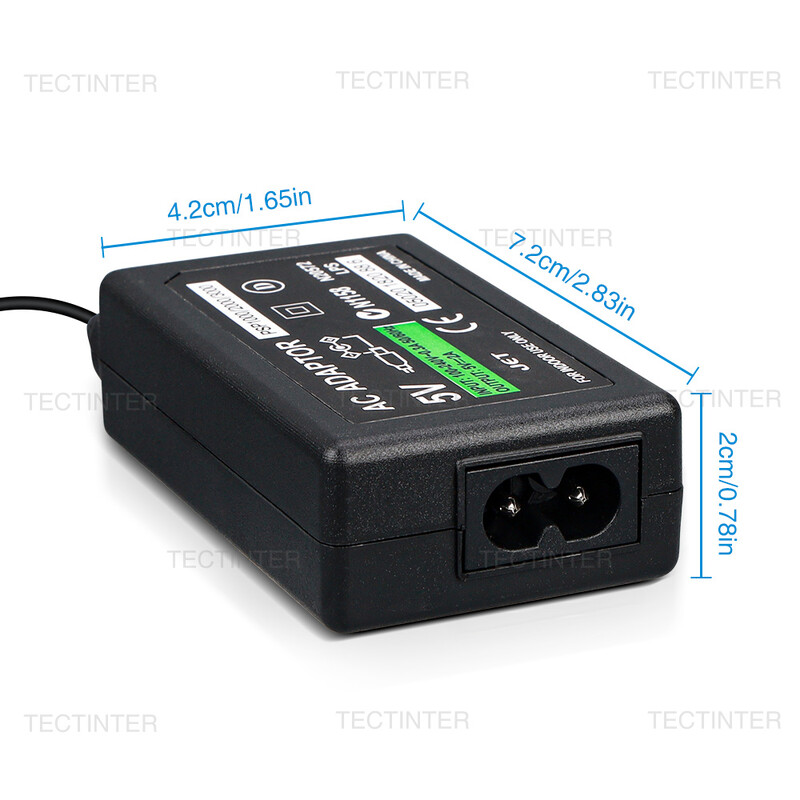 EU US utikač AC adapter zidni punjač za PSP punjač Kabel za napajanje kompatibilan sa Sony PlayStation PSP 1000 2000 3000 Series