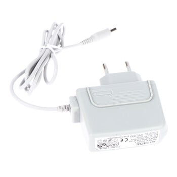 1 τμχ EU Plug φορτιστής ταξιδιού για νέο 3DS XL AC 100V-240V Προσαρμογέας ρεύματος για DSi XL 2DS 3DS 3DS XL