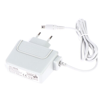 1 τμχ EU Plug φορτιστής ταξιδιού για νέο 3DS XL AC 100V-240V Προσαρμογέας ρεύματος για DSi XL 2DS 3DS 3DS XL