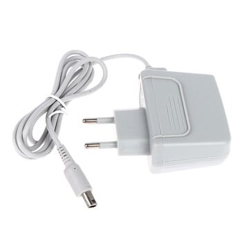 1 τμχ EU Plug φορτιστής ταξιδιού για νέο 3DS XL AC 100V-240V Προσαρμογέας ρεύματος για DSi XL 2DS 3DS 3DS XL