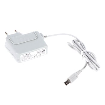 1 τμχ EU Plug φορτιστής ταξιδιού για νέο 3DS XL AC 100V-240V Προσαρμογέας ρεύματος για DSi XL 2DS 3DS 3DS XL